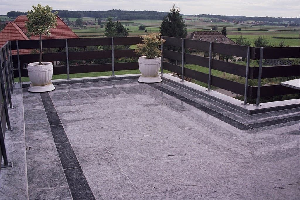 Terrassen & Aussenanlagen